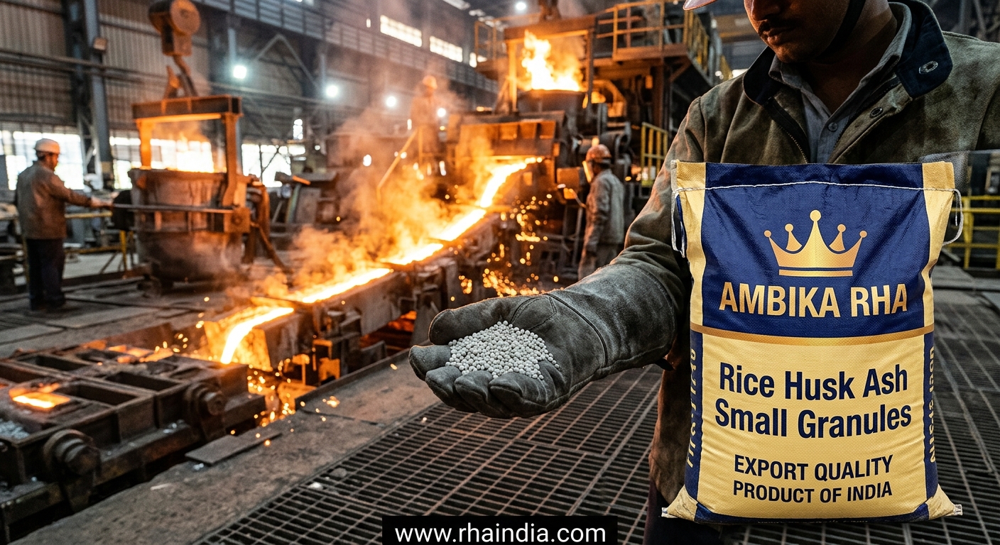 Finding the Perfect Balance: Why Small Granules Make the Best Tundish Covering Compound - Ambika Biotech RHA India