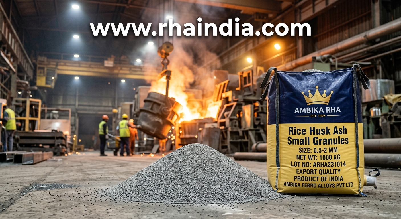 How Small Granules Offer the Perfect Balance for Molten Steel Insulation - Ambika Biotech RHA India