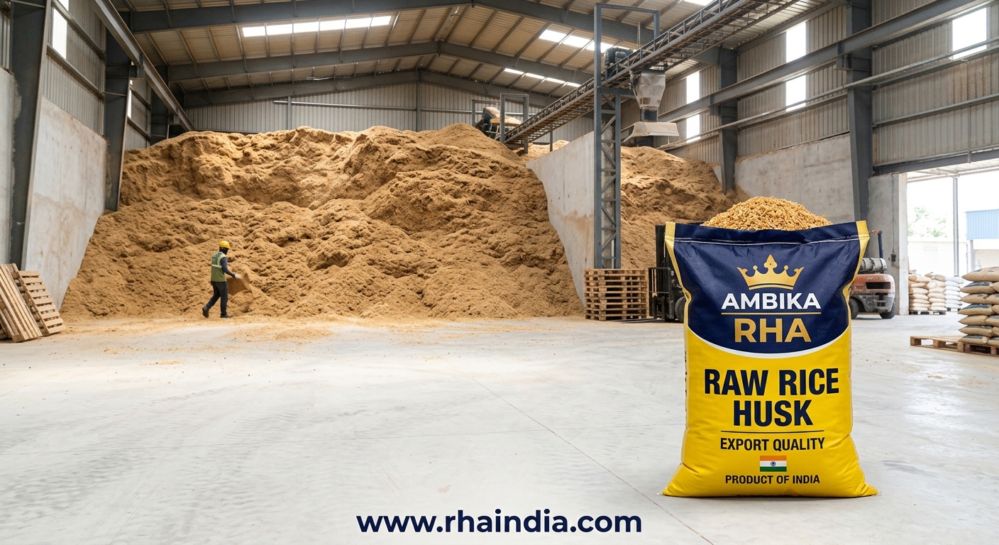 The Many Uses of Raw Rice Husk: From Biomass Fuel to Agriculture Substrates - Ambika Biotech RHA India