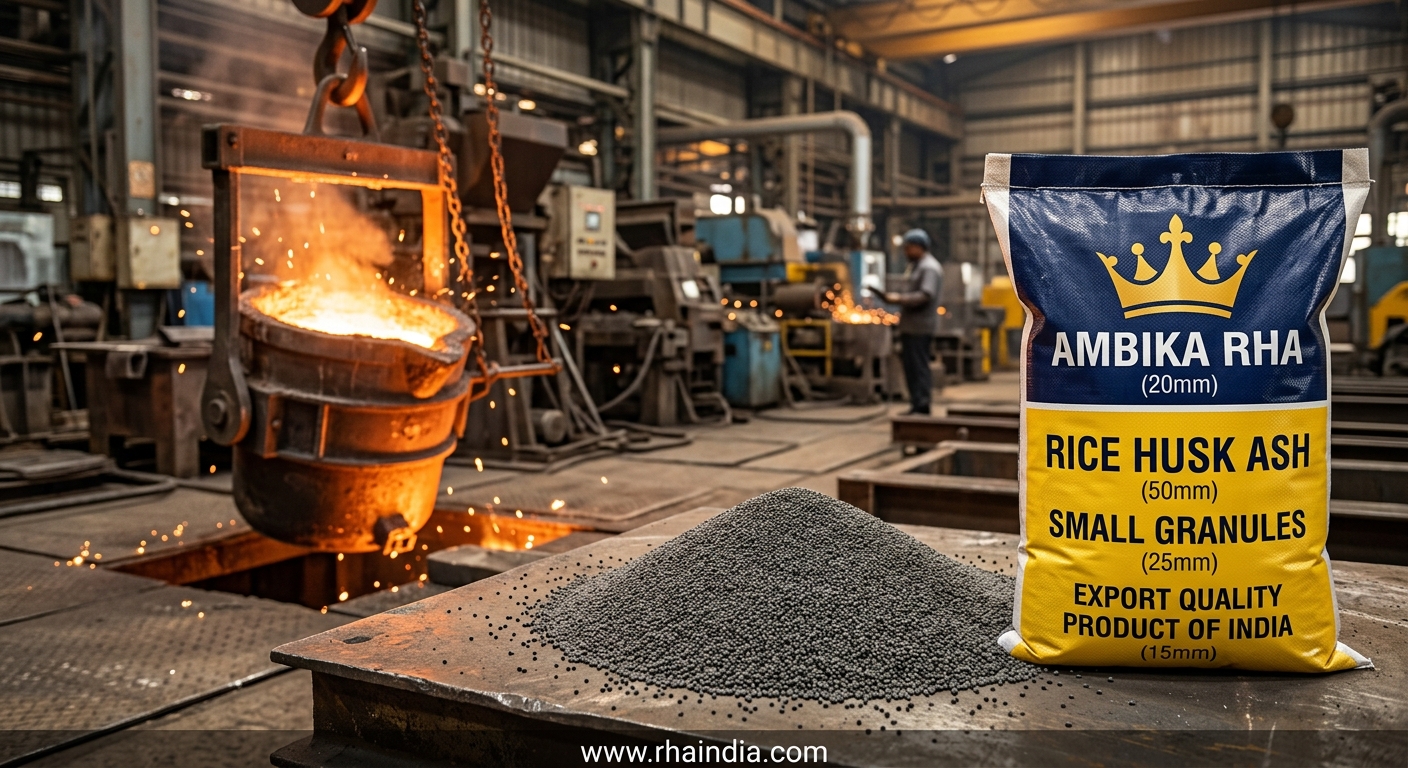 Why 0.5-2mm Small Granules Offer the Best Liquid Steel Coverage - Ambika Biotech RHA India